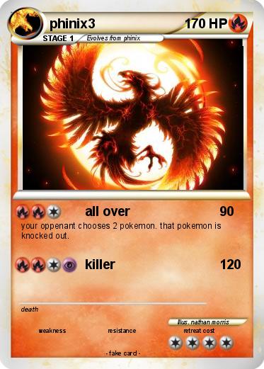 Pokemon phinix3
