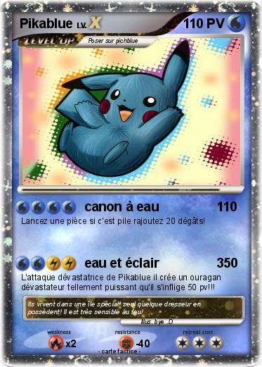 Pokemon Pikablue