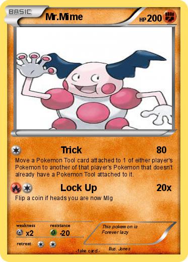 Pokemon Mr.Mime