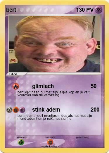 Pokemon bert