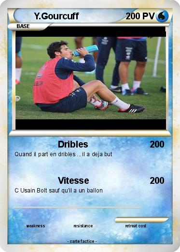 Pokemon Y.Gourcuff