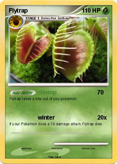 Pokemon Flytrap