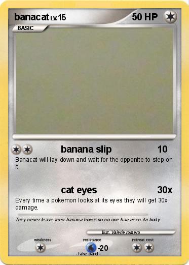 Pokemon banacat