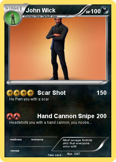 Pokemon John Wick