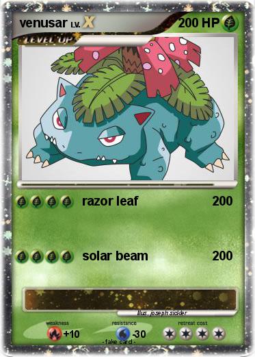 Pokemon venusar
