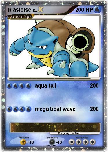Pokemon blastoise