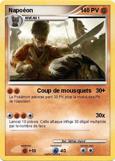 Pokemon Napoéon