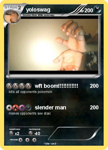Pokemon yoloswag