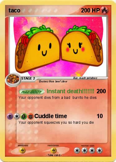Pokemon taco