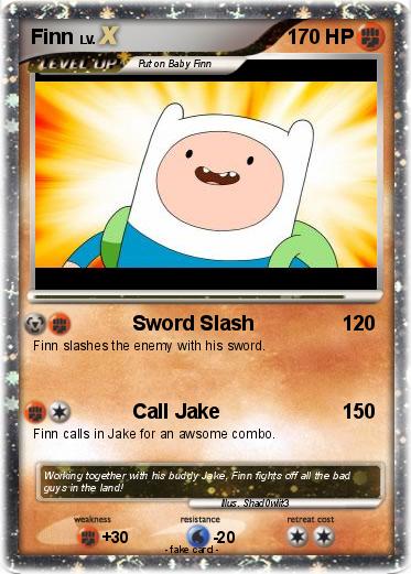 Pokemon Finn