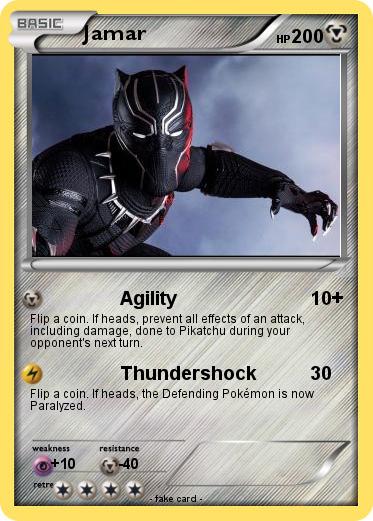Pokemon Jamar