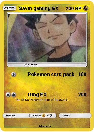 Pokemon Gavin gaming EX