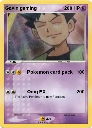 Pokemon Gavin gaming