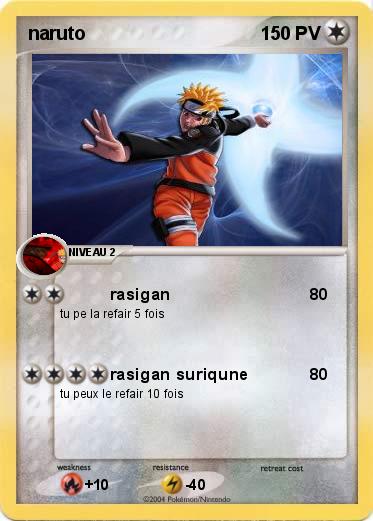 Pokemon naruto