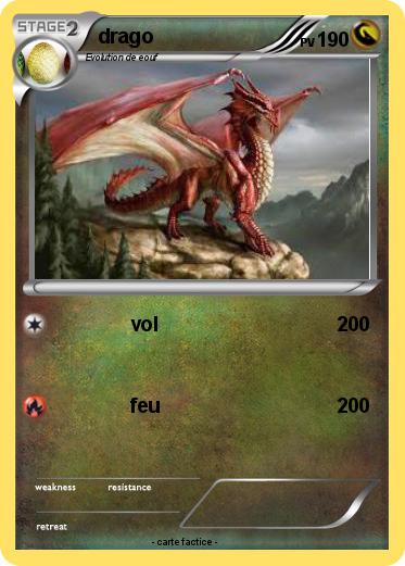 Pokemon drago