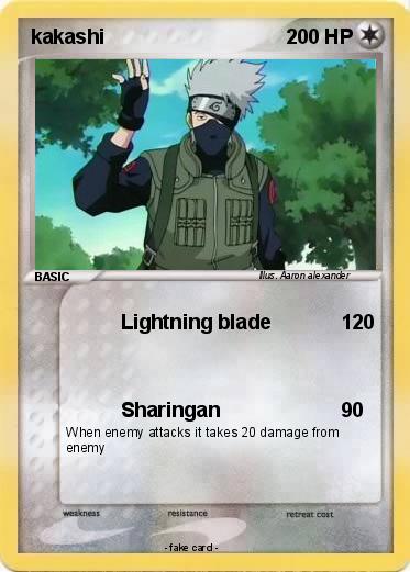 Pokemon kakashi