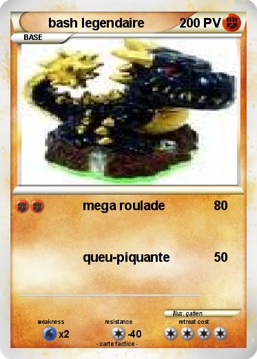 Pokemon bash legendaire