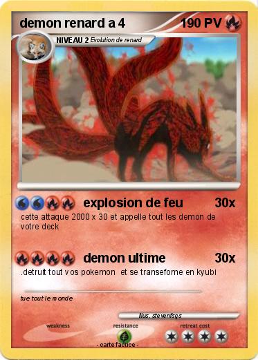 Pokemon demon renard a 4