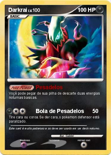 Pokemon Darkrai