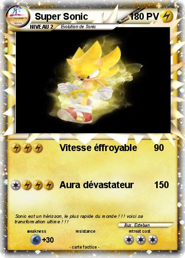 Pokemon Super Sonic