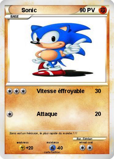 Pokemon Sonic