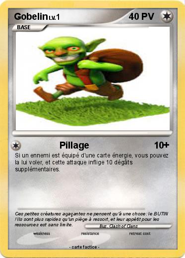 Pokemon Gobelin