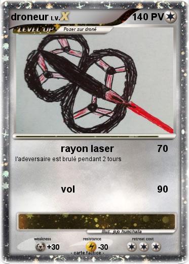 Pokemon droneur