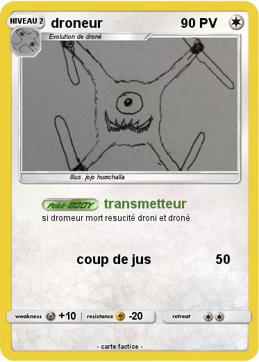 Pokemon droneur