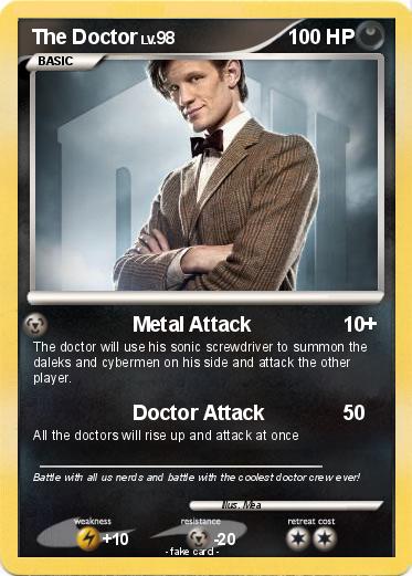 Pokemon The Doctor
