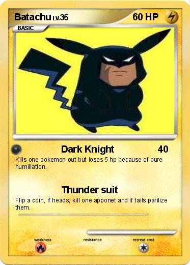 Pokemon Batachu
