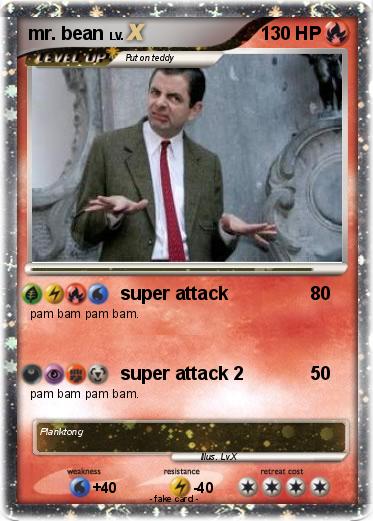 Pokemon mr. bean