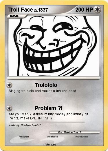 Pokemon Troll Face