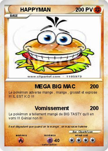 Pokemon HAPPYMAN