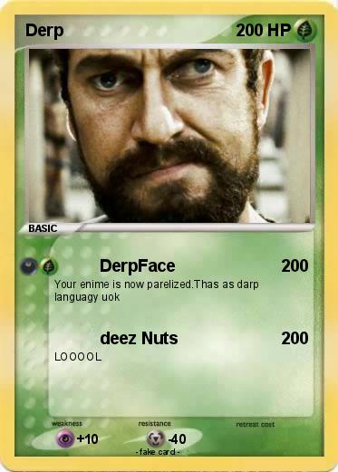 Pokemon Derp