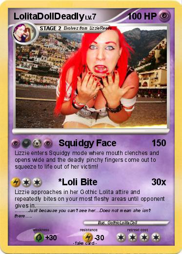 Pokemon LolitaDollDeadly