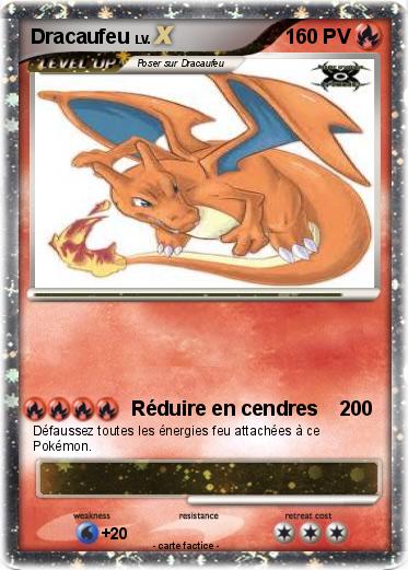 Pokemon Dracaufeu