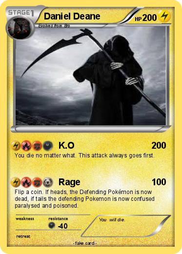 Pokemon Daniel Deane