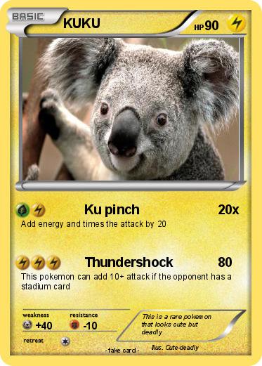 Pokemon KUKU