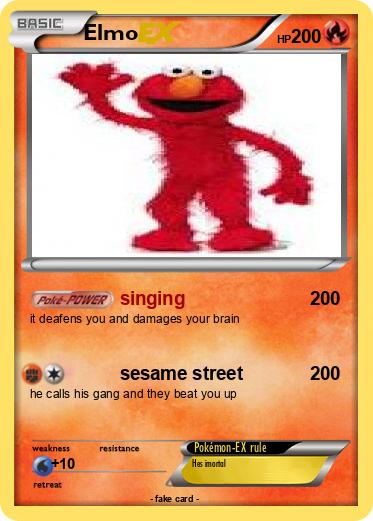 Pokemon Elmo