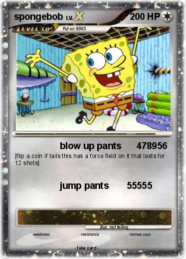 Pokemon spongebob
