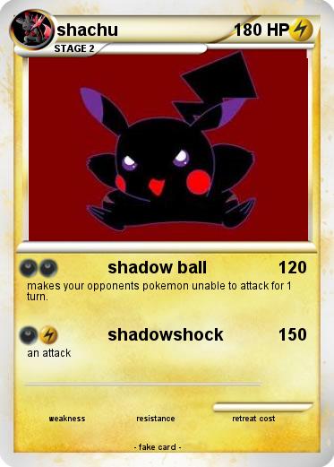 Pokemon shachu