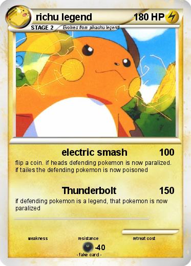 Pokemon richu legend