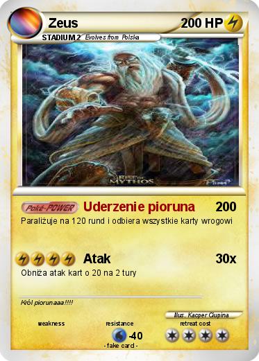 Pokemon Zeus