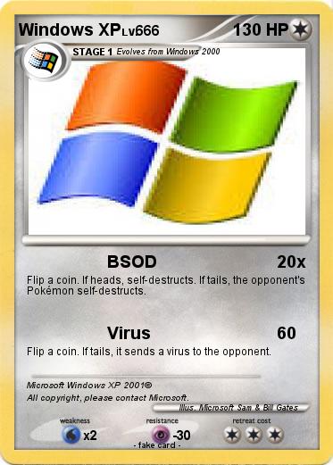 Pokemon Windows XP