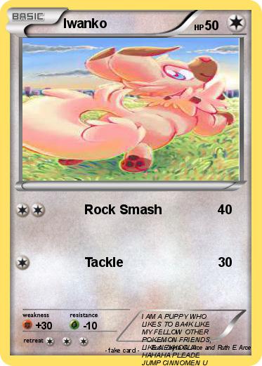 Pokemon Iwanko