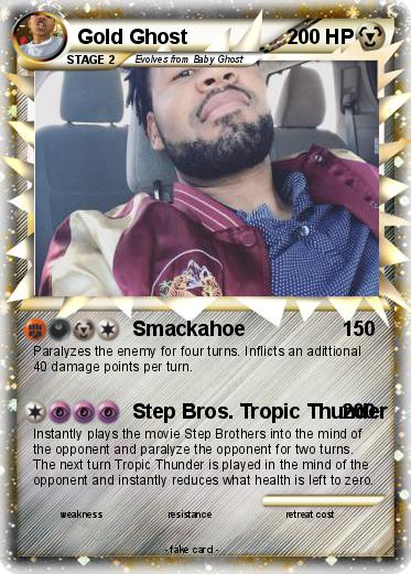 Pokemon Gold Ghost
