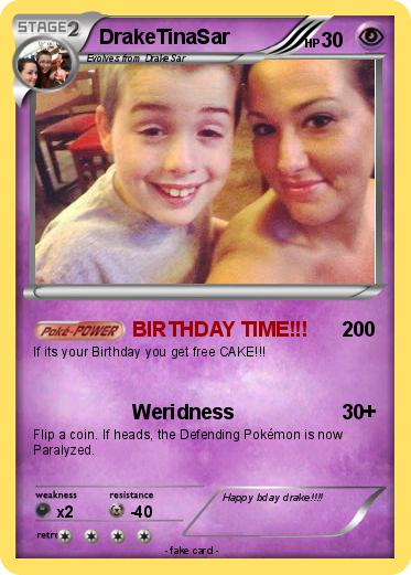 Pokemon DrakeTinaSar