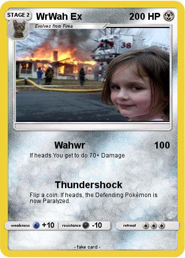 Pokemon WrWah Ex