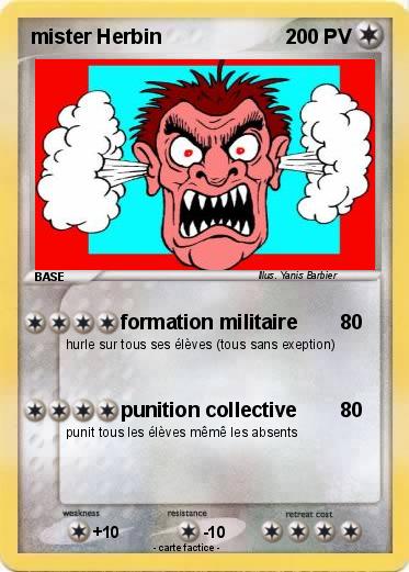 Pokemon mister Herbin
