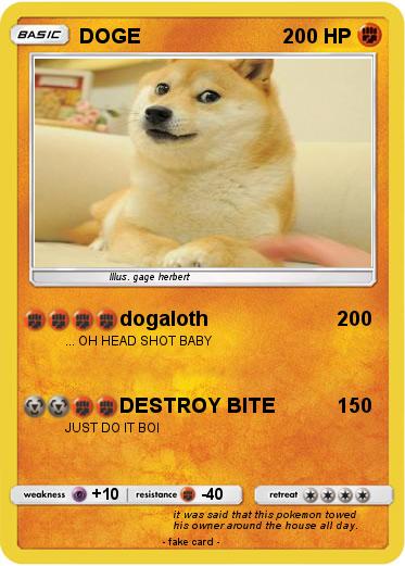 Pokemon DOGE